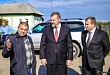 Уватский район с рабочим визитом посетил заместитель губернатора Вячеслав Вахрин